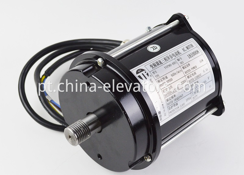 Motor assíncrono trifásico VVVF para elevadores xizi otis yvp90-6b1 VVVF Three-phase Asynchronous Motor for Xizi Otis Elevators YVP90-6B1
